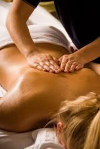 Massages of relaxation